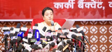 आफ्नो सदस्यता खारेज गर्ने पार्टीको निर्णय आवेगमा र  अपरिपक्व निर्णय , पूर्वराष्ट्रपति विद्यादेवी भण्डारी