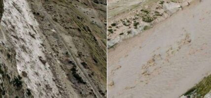 बाढीले उपल्लो मुस्ताङमा चार पुल बगायो २ पुलमा क्षति