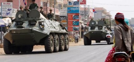 द्वन्द्वका कारण थाइल्यान्डद्वारा कम्बोडियासँगको सीमा बन्द