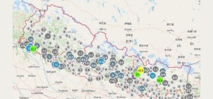 मधेसबाहेक सबै प्रदेशमा वर्षा, सिन्धुपाल्चोकमा धेरै पर्‍यो पानी