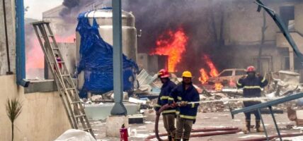 तेलङ्गनामा विस्फोट हुँदा ३४ जनाको मृत्यु