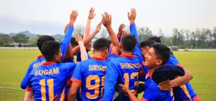 एसिसी पुरुष यु–१६ को उपाधिका लागि नेपालले सिङ्गापुरसँग खेल्ने