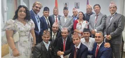 प्रधानमन्त्रीसँग प्रवासी नेपाली मञ्चको अन्तरक्रिया :स्वदेश फर्किएर विकास र समृद्धिमा सघाउन आग्रह