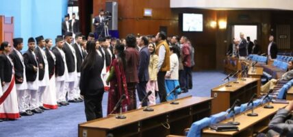 ‘भिजिट भिसा’ प्रकरणमा संसदीय समितिको माग गर्दै रास्वपा र राप्रपाद्वारा प्रतिनिधिसभा बैठक बहिष्कार