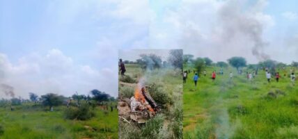 भारतको राजस्थानमा वायु सेनाको फाइटर प्लेन दुर्घटना, दुई जनाको मृत्यु