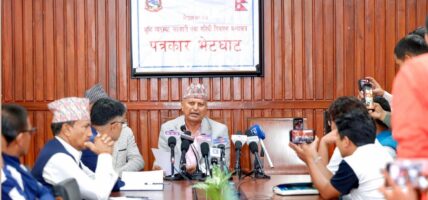 जग्गा प्रकरणसम्बन्धी अडियो रेकर्डमाथि छानबिन होस्, दोषी देखिए जस्तोसुकै सजाय भोग्न तयार छु: मन्त्री अधिकारी