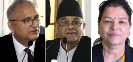 सर्वोच्च अदालतमा तीन न्यायाधीश नियुक्त