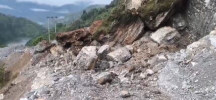 कालीगण्डकी करिडोर अवरुद्ध