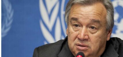 गाजाको चर्चमा भएको विष्फोटको संयुक्त राष्ट्रसङ्घका महासचिवद्वारा निन्दा