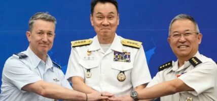 दक्षिण कोरिया, अमेरिका र जापानका शीर्ष सैन्य प्रमुखहरूबीच सियोलमा भेट