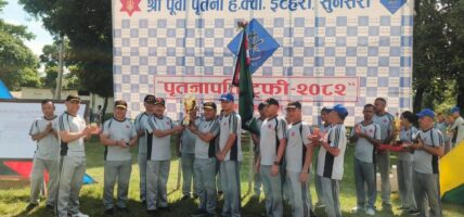 पृतनापति ट्रफी: ८४ पदकसहित  श्री नं. १८ बाहिनी अड्डा पहिलो