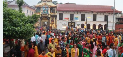 पूजा आराधना गर्न पशुपतिनाथ मन्दिरको  चारै ढोका  खुला