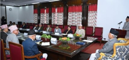 प्रदेशको सफलता सङ्घीय लोकतान्त्रिक गणतन्त्रको सफलता हो: राष्ट्रपति