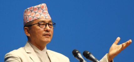 भ्रष्टाचार र कुशासनको सडक र सदनबाट प्रतिवाद गर्छौं :अध्यक्ष लिङ्देन