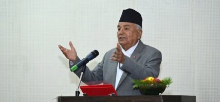 राष्ट्रियसभा अधिवेशन आह्वान गर्न राष्ट्रपतिसमक्ष सिफारिस