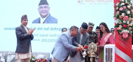 शिक्षण अस्पतालको विस्तारित सेवा भवनको उद्घाटन, निरोगी नेपाल अभियानलाई सार्थक बनाऔँ :प्रधानमन्त्री