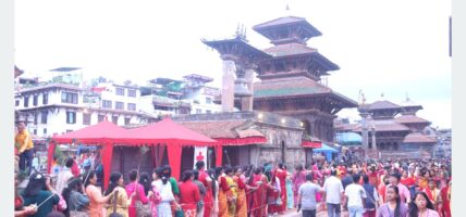 आज श्रीकृष्ण जन्माष्टमी पर्व मनाईँदै
