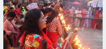 भाद्रकृष्ण अष्टमी : देशभरका श्रीकृष्णमन्दिरमा बिहानैदेखि भक्तजनको घुइँचो