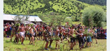 अझै जीवित छ एक हजार वर्ष पुरानो ‘गाउँ पूजा’