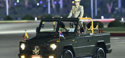 म्यानमारमा चारवर्षे संकटकाल अन्त्य