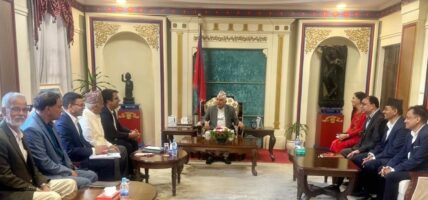 राष्ट्रपतिबाट तनहुँको चुँदी रम्घामा भानु साहित्य उद्यान निर्माण शुभारम्भ गरिने