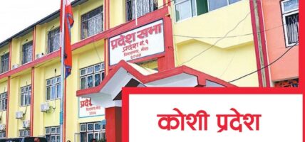कोशी प्रदेशसभामा विधेयक पारित