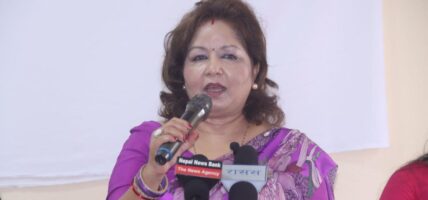 महिलाकै सङ्घर्षले वर्तमान उपलब्धि हाँसिल भएको हो : परराष्ट्रमन्त्री देउवा