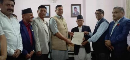 बागमती प्रदेशको मुख्यमन्त्रीका लागि कांग्रेस संसदीय दलको नेता बानियाँको दाबी पेस