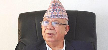 गठबन्धन रहँदासम्म सरकार निरन्तर : अध्यक्ष नेपाल