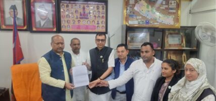 सुक्खाबाट उत्पन्न सङ्कट समाधान गर्न प्रदेश सरकारलाई ध्यानाकर्षण