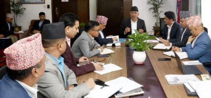 बजेट कार्यान्वयनसम्बन्धी मन्त्रालयगत छलफल सुरु