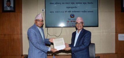 परिणाम आउनेगरी काम गर्न गृहमन्त्री लेखकको निर्देशन