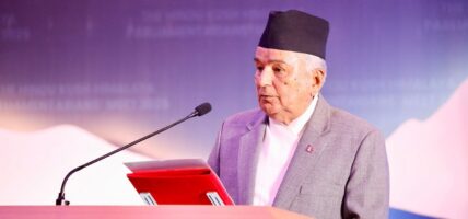 राष्ट्रपति कार्यालय शीतलनिवासमा पनि आगजनी