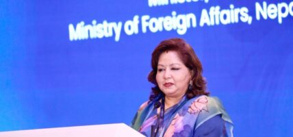 जलवायुका चुनौती समाना गर्न सबै पक्षको सहकार्य आवश्यक छ: परराष्ट्रमन्त्री देउवा