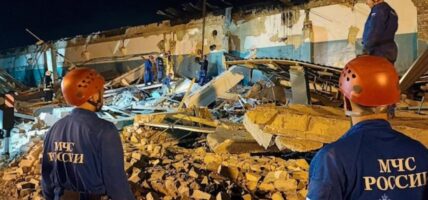 रुसको रियाजानमा कारखाना विस्फोट : २० जनाको मृत्यु, १३४ घाइते