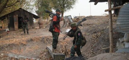 म्यान्मामा करेन विद्रोहीहरूलाई आतङ्कवादी समूह घोषित