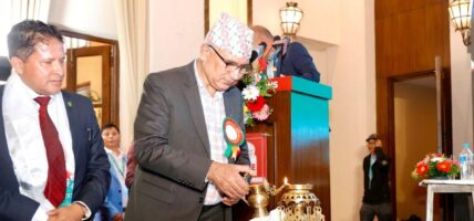 लगानीको वातावरण सिर्जना गर्न सरकार लागिरहेको छ: उपप्रधानमन्त्री पौडेल