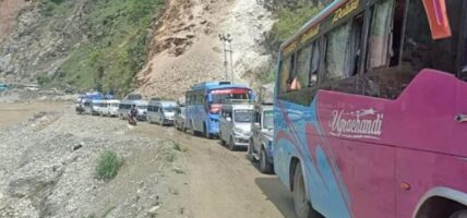 बीपी राजमार्गमा भदौ मसान्तसम्म राति सवारी साधन चलाउन रोक