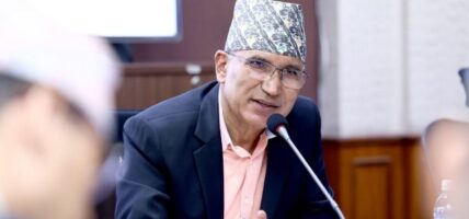 अर्थमन्त्री पौडेलद्वारा आगामी बजेटबारे कांग्रेस सभापति देउवासँग परामर्श