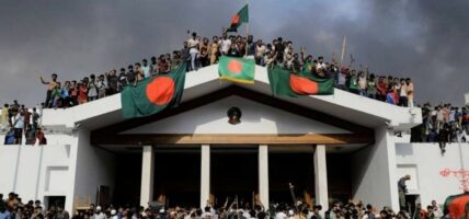 शेख हसिनाको सरकारी निवास ‘गणभवन’ सङ्ग्रहालय बनाइने