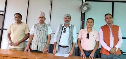 अनलाइन मिडिया जिल्ला प्रशासनमा दर्ता गर्ने व्यवस्था खारेज माग, नगरे आन्दोलनमा उत्रने चेतावनी