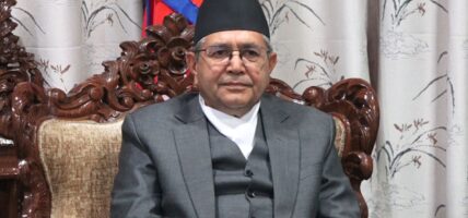 सभामुख घिमिरेसँग चिनियाँ राजदूत सोङको बिदाइ भेट