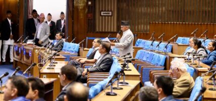 लिपुलेक हुँदै चीन र भारतले गरेको सम्झौताबारे जानकारी गराउन माग