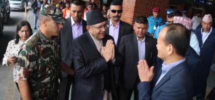 सभामुख घिमिरे स्वदेश फिर्ता
