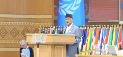 एलडिसी मुलुकको तेस्रो सम्मेलनमा प्रधानमन्त्रीको सम्बोधन:भारत र चीनको सहकार्यमा नेपाललाई भूपरिवेष्टितबाट भूजडितमा रूपान्तरण गर्ने सङ्कल्प