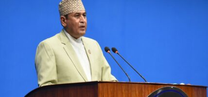 सुशासन समितिका सभापति खतिवडाले दिए राजीनामा