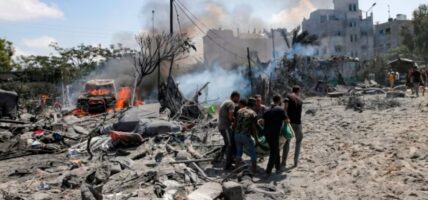 गाजामा भएको इजरायली आक्रमणमा  १३ जना प्यालेस्टिनीको मृत्यु