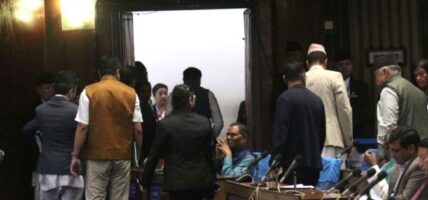 रास्वपा र राप्रपाका सांसदद्वारा आज पनि प्रतिनिधिसभाको बैठक बहिस्कार