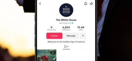 ह्वाइट हाउसद्वारा आधिकारिक टिकटक खाता सुरु