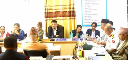 काठमाडौँ तराई र मधेस द्रूतमार्ग आयोजना :४३ प्रतिशत काम सम्पन्न